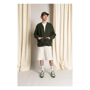 Smallable Man - Aron Organic Cotton Shorts | Oatmeal