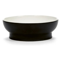 Serax - Ceramic Bowls, Ann Demeulemeester - 2-Piece Set | Black