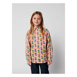 Bobo Choses - Organic Cotton Dés Shirt | Pink