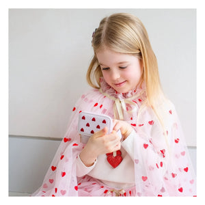 Mimi & Lula - Heart Jewelry Box | Red