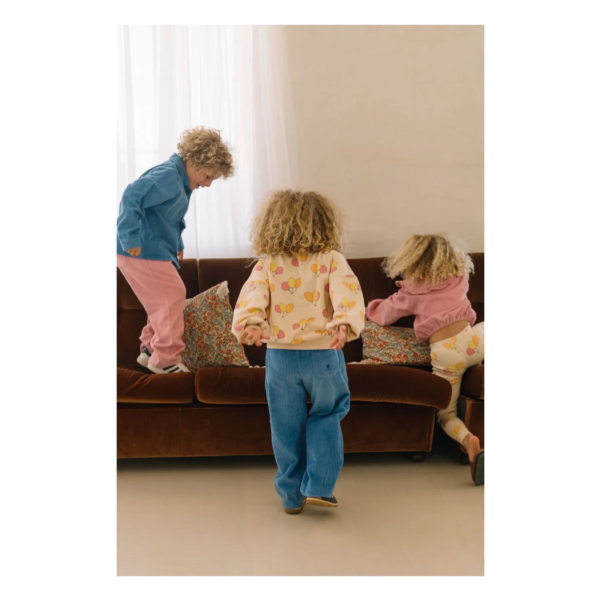 We Are Kids - Clara Velvet Blouse | Pink