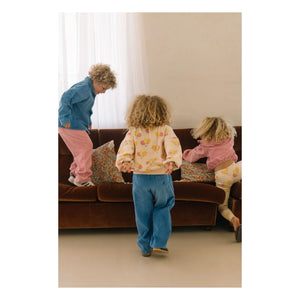 We Are Kids - Clara Velvet Blouse | Pink