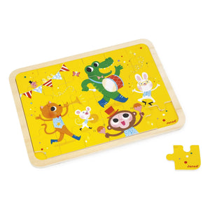 Janod - C'est la fête Puzzle - 24 Pieces