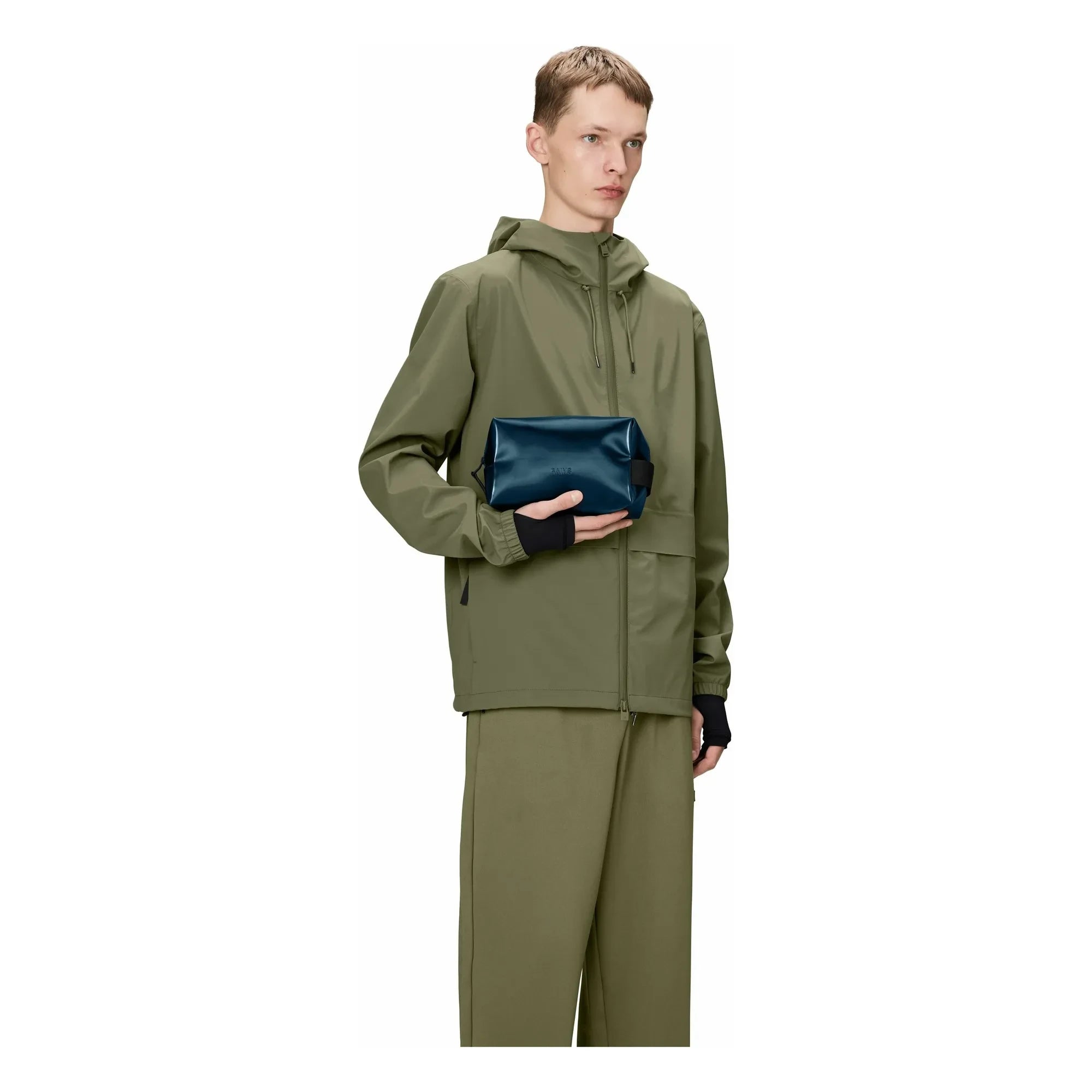 Rains - Makyaj Çantası Small W3 | Abyss Blue