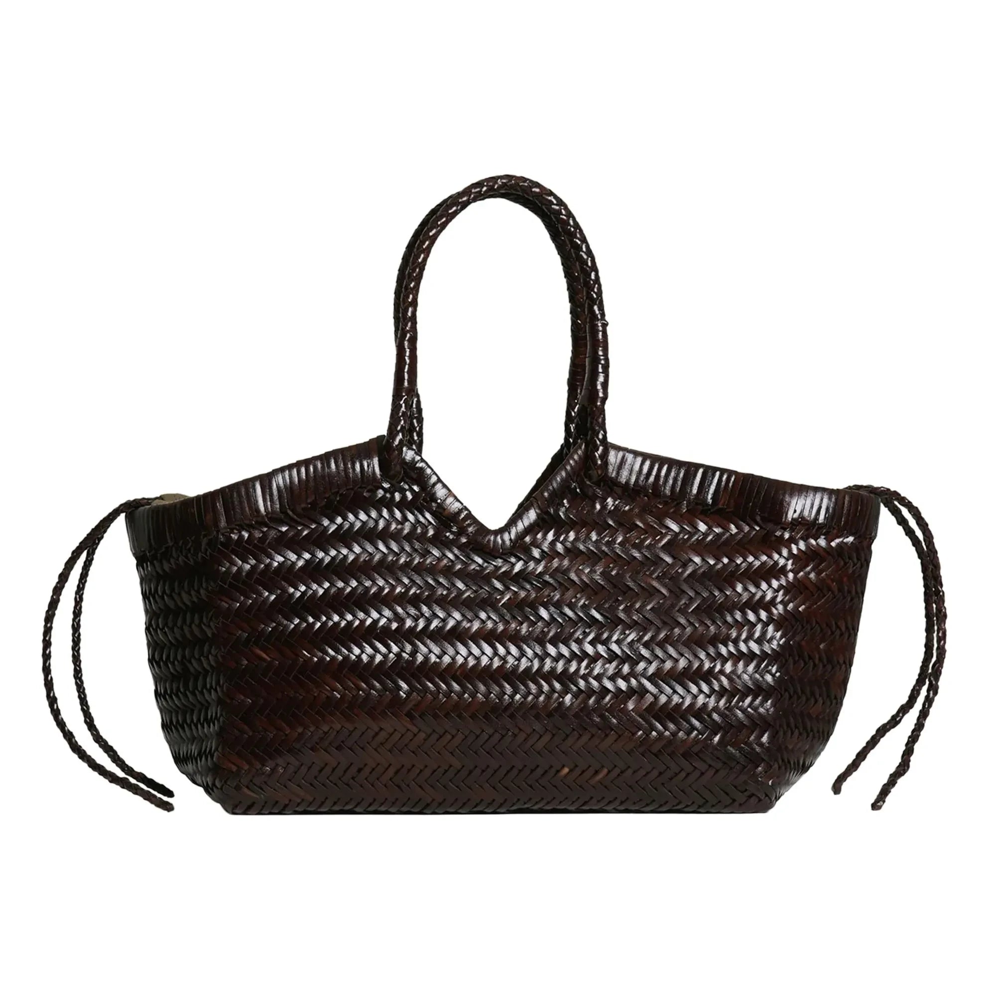 Vipera - Crudelia Leather Tote | Chocolate