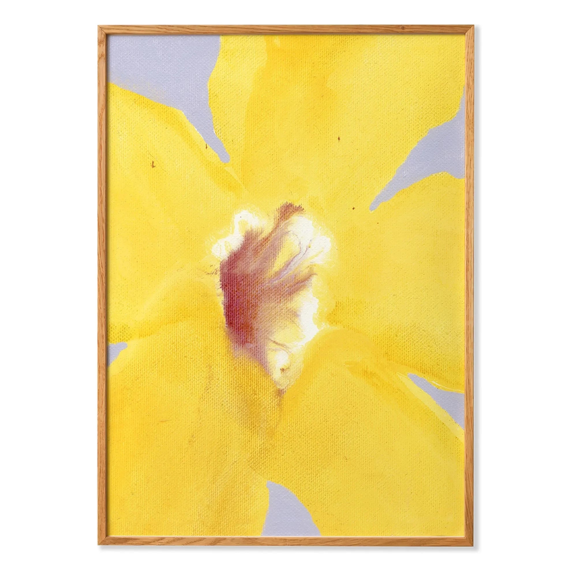 Paper Collective - In Full Bloom 01 Poster, Liat Greenberg | Yellow