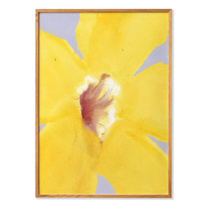 Paper Collective - In Full Bloom 01 Poster, Liat Greenberg | Yellow