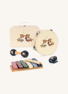 Konges Sløjd - Teddy Bear Musical Early Learning Set