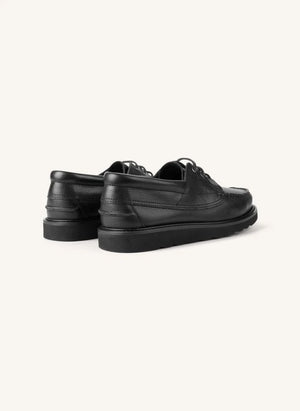 Garment Project - Egon Leather Loafers | Black