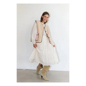 Lollys Laundry - Morning Cotton Etek | Krem