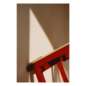 Hay - 75 cm High Stool | Red
