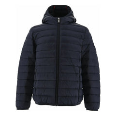 Jott - Hugo Hooded Puffer Jacket | Navy Blue