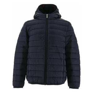 Jott - Hugo Hooded Puffer Jacket | Navy Blue