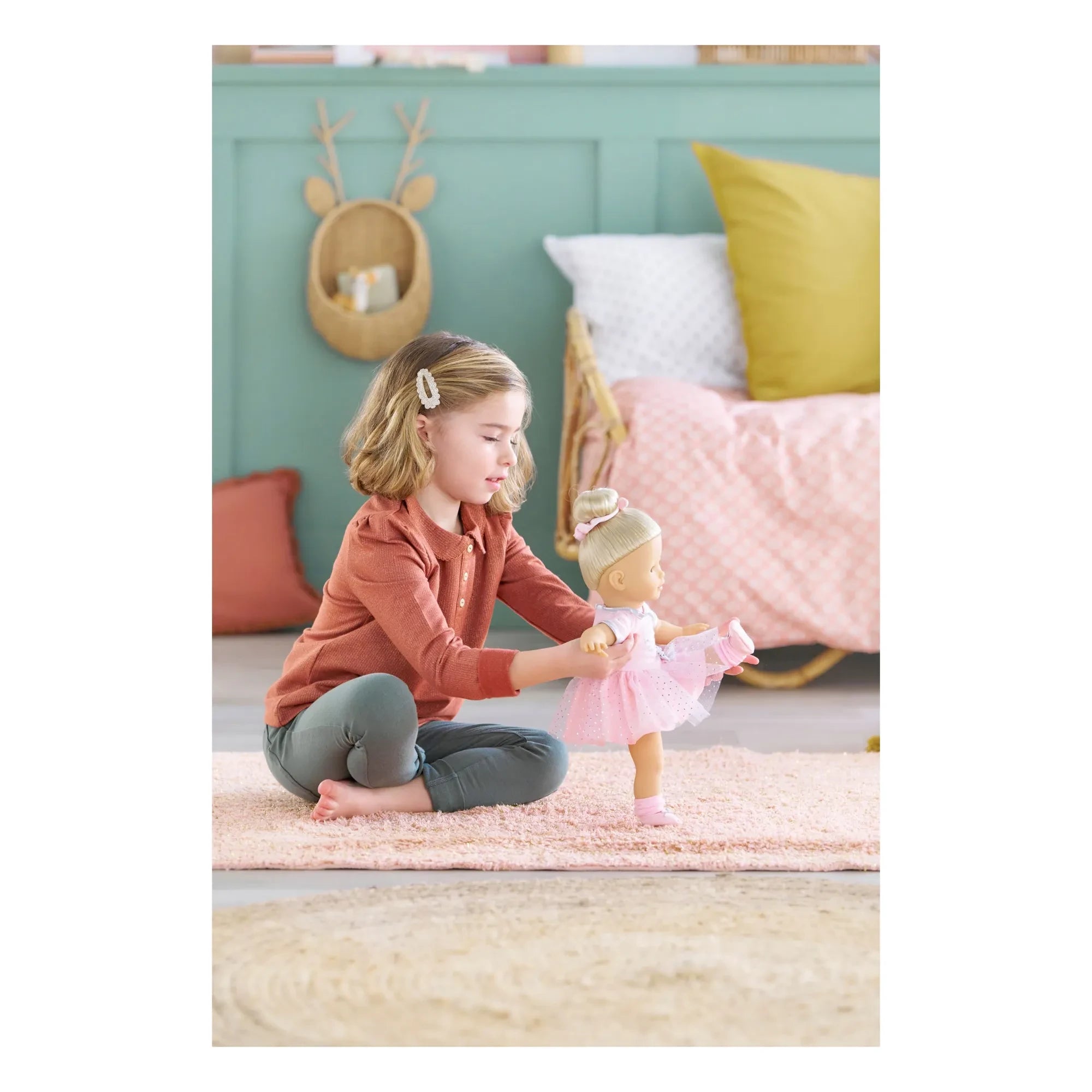 Corolle - Ma Corolle - Constance Ballerina Doll | Pink