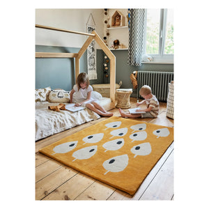 Bleuu-studio - Forest Rug | Apricot