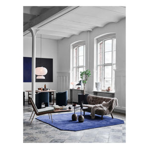 & Tradition - Lato LN8 Side Table, Walnut Top