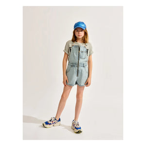 Bellerose - Washed Denim Overalls