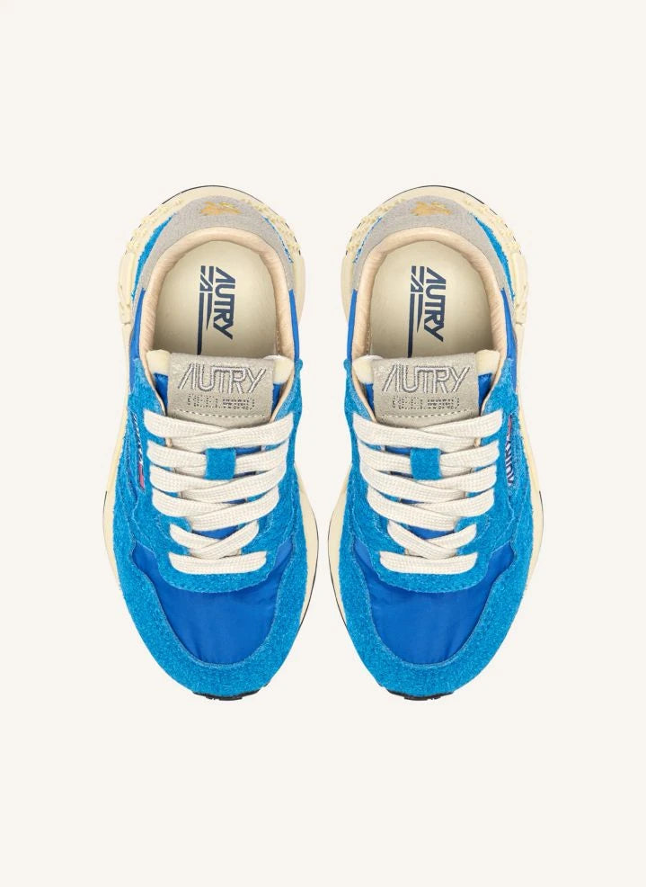 Autry - Reelwikid Low-Top Nylon Sneakers | Blue