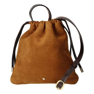 herbert brother sister - Bag Le Lerie Nubuk Deri | Camel