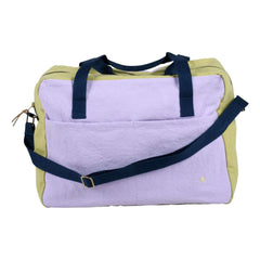 La cerise sur le gâteau - Tricolo travel bag | Mint Green