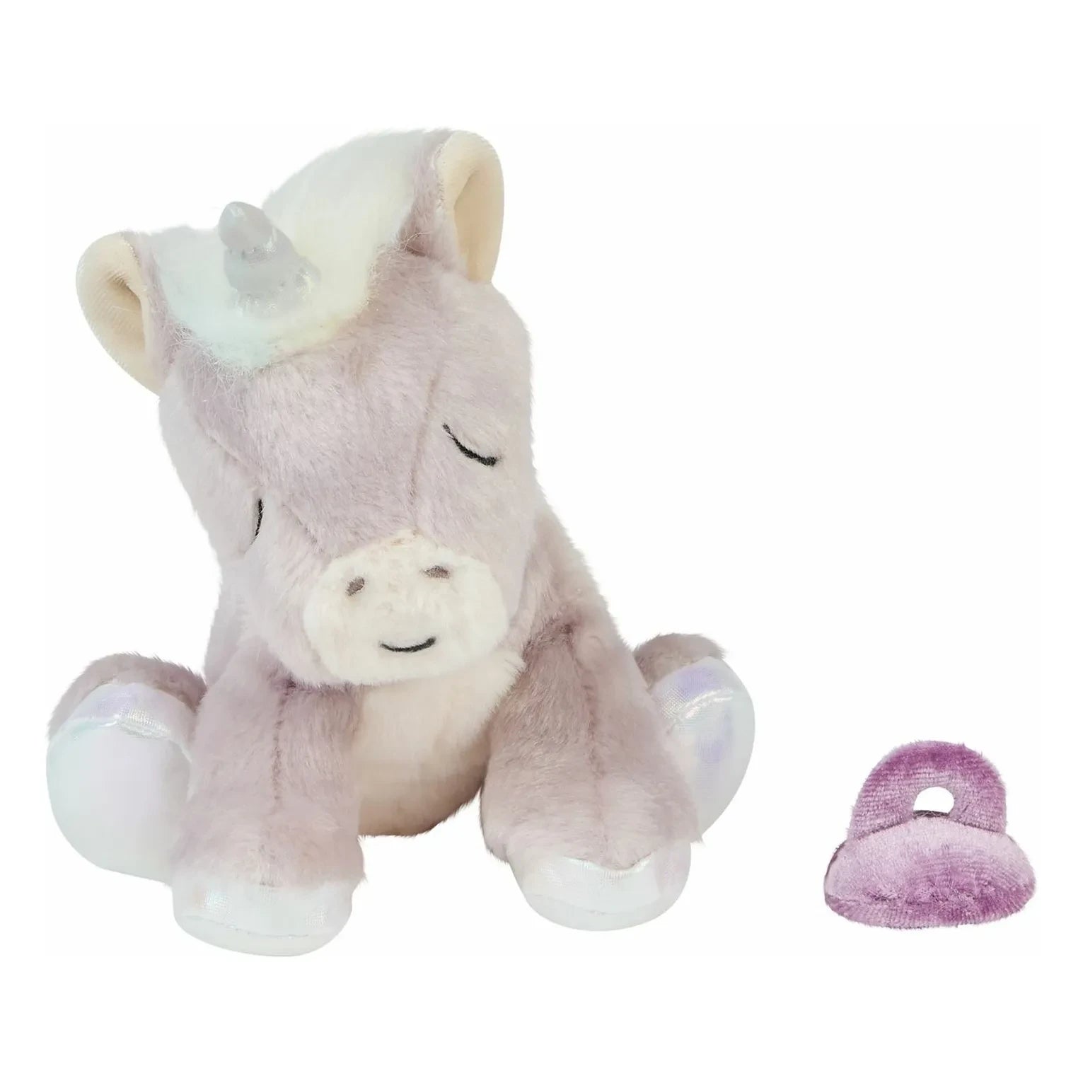 Olli Ella - Işıltılı Unicorn Peluş | Pembe