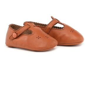 Pèpè - Lace-up Sandals | Brown