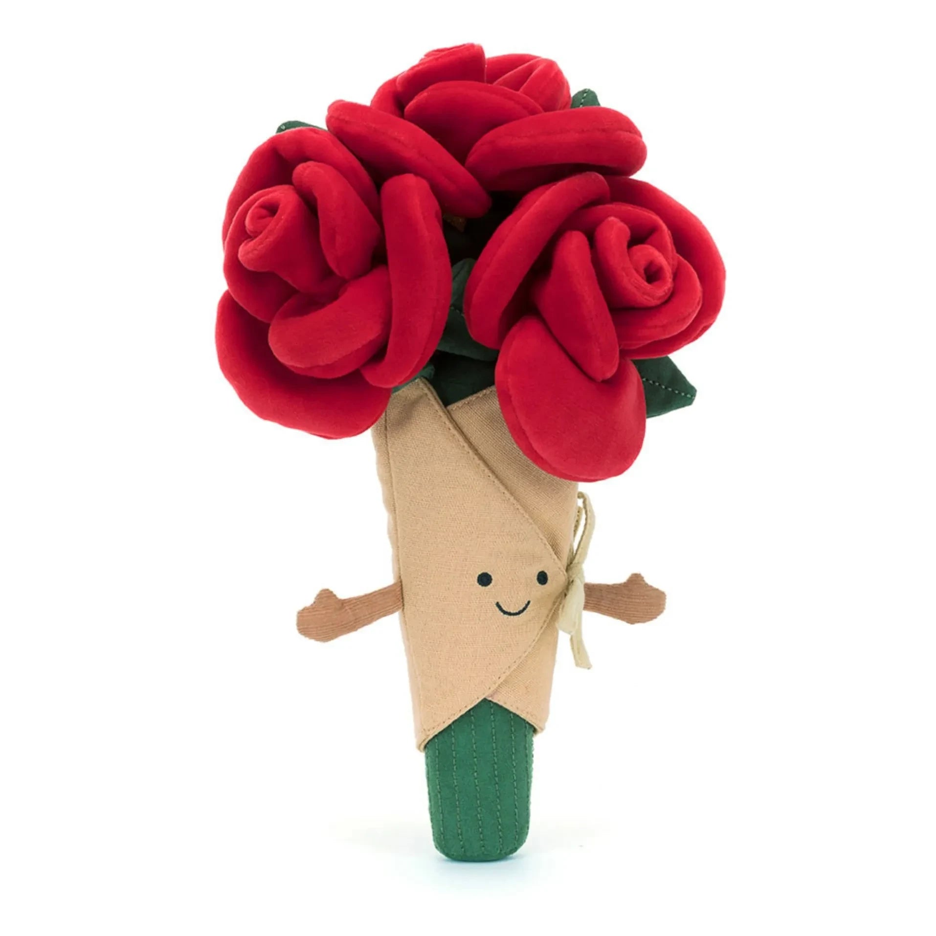 Jellycat - Plush Rose Bouquet | Red