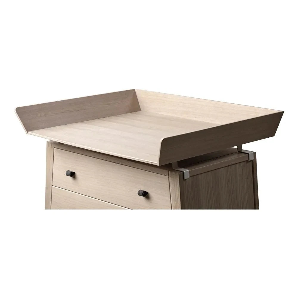 Leander - Linea Oak Changing Table Top | Oak