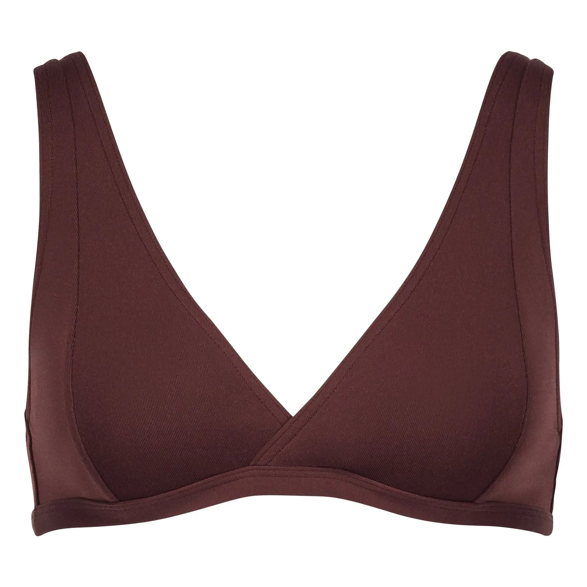 Anja Paris - Haut de Maillot L'Exquis | Dark Brown