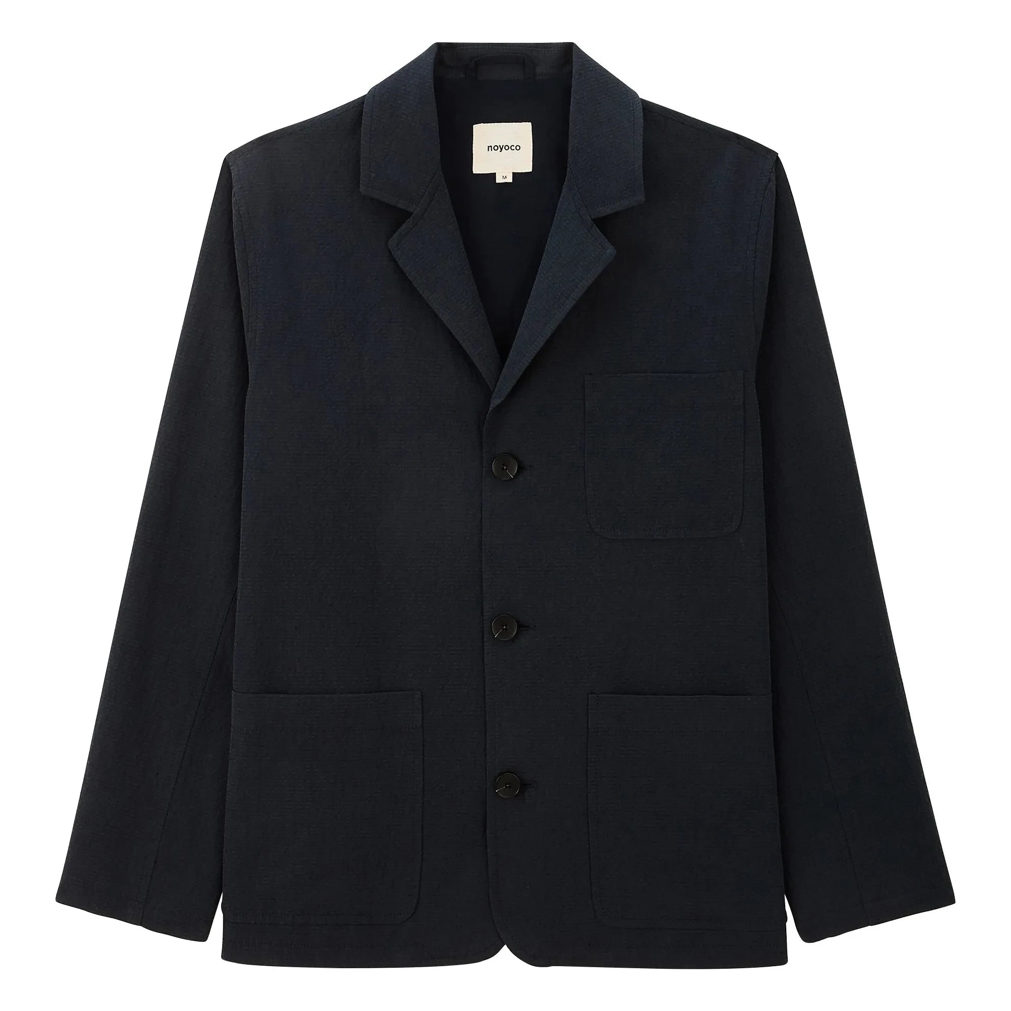 Noyoco - Nairo Linen Jacket | Dark Blue