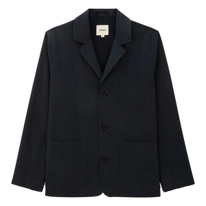 Noyoco - Nairo Linen Jacket | Dark Blue