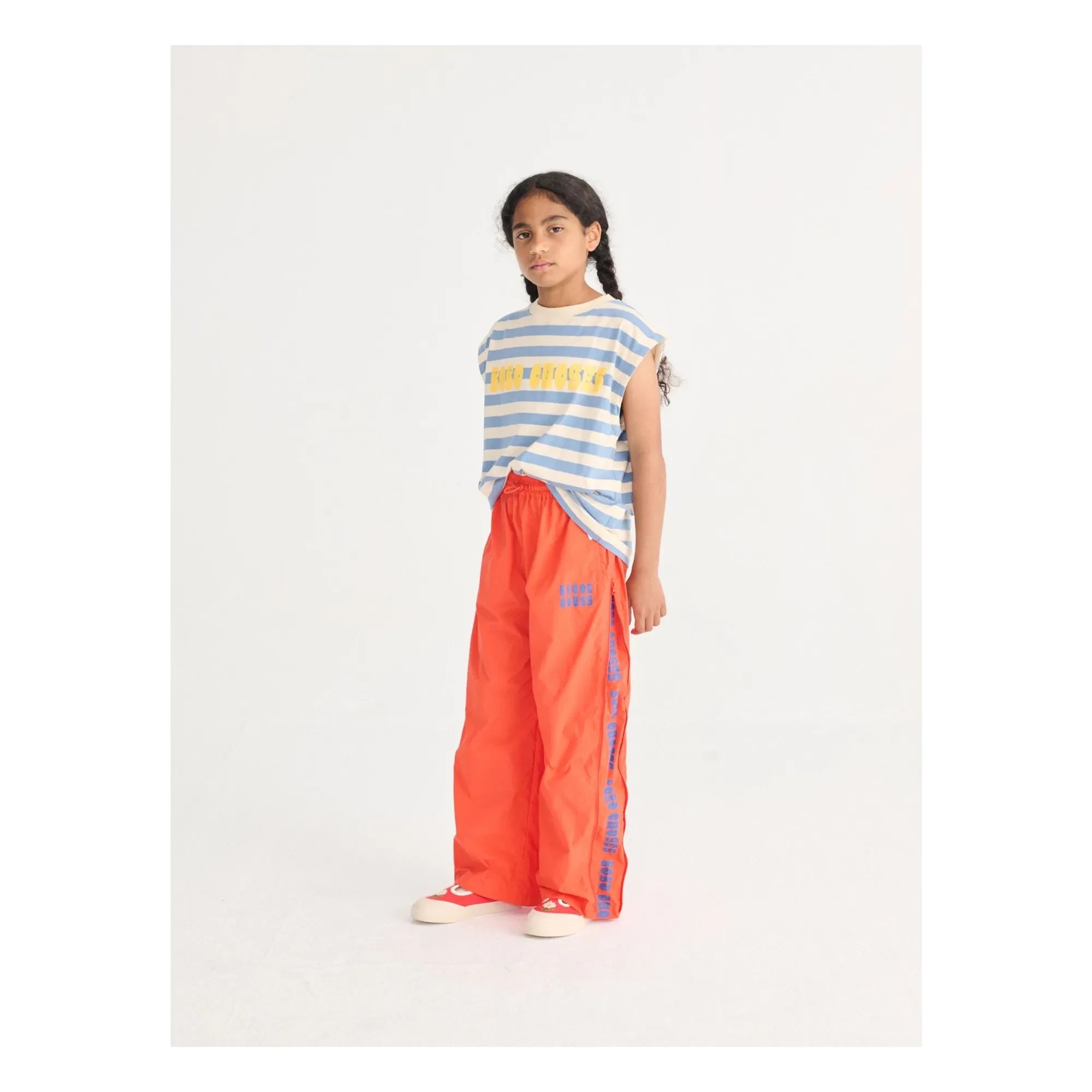 Bobo Choses - Bobo Choses Recycled Fiber Sweatpants | Red