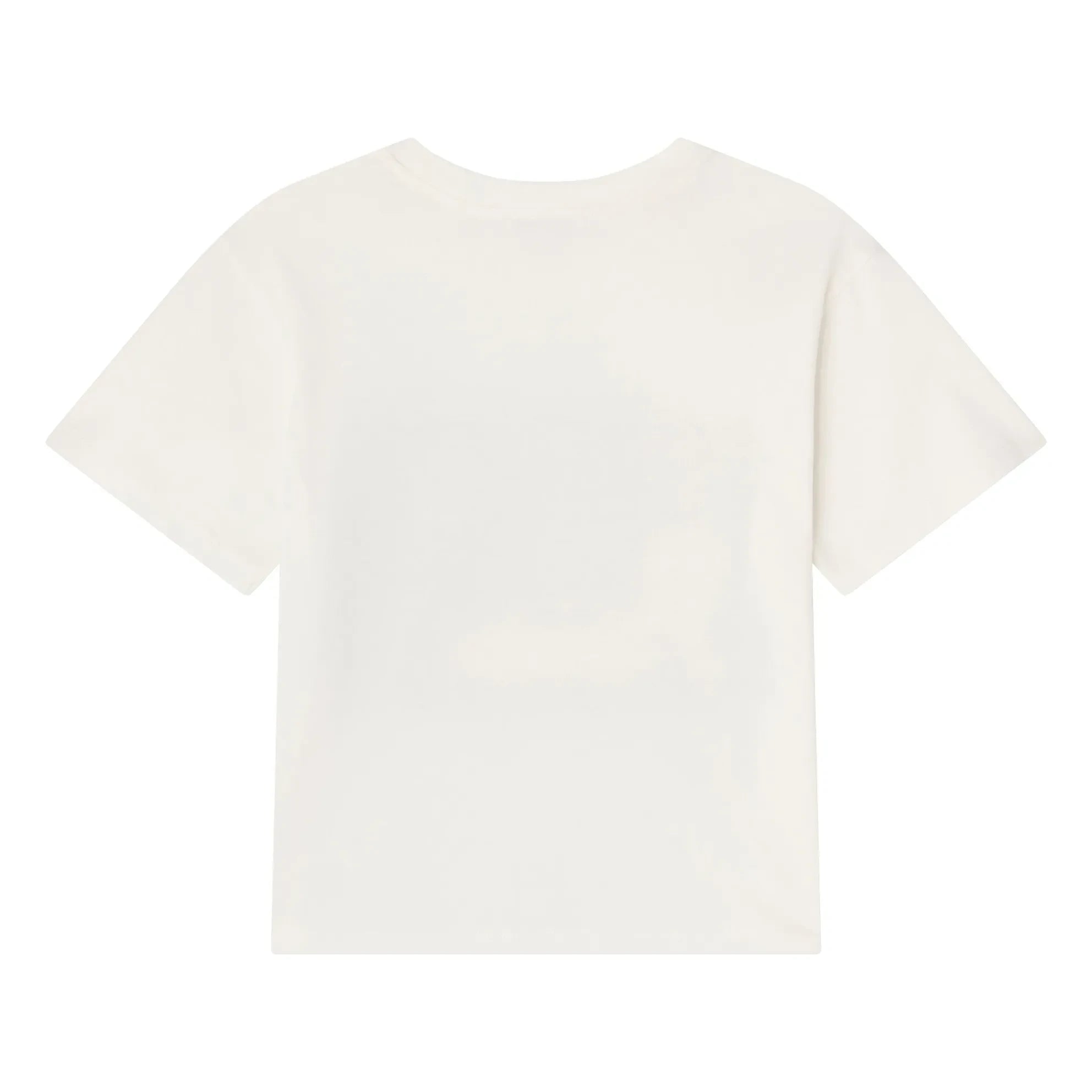 Bonpoint - Eidan organik pamuklu T-shirt | Beyaz