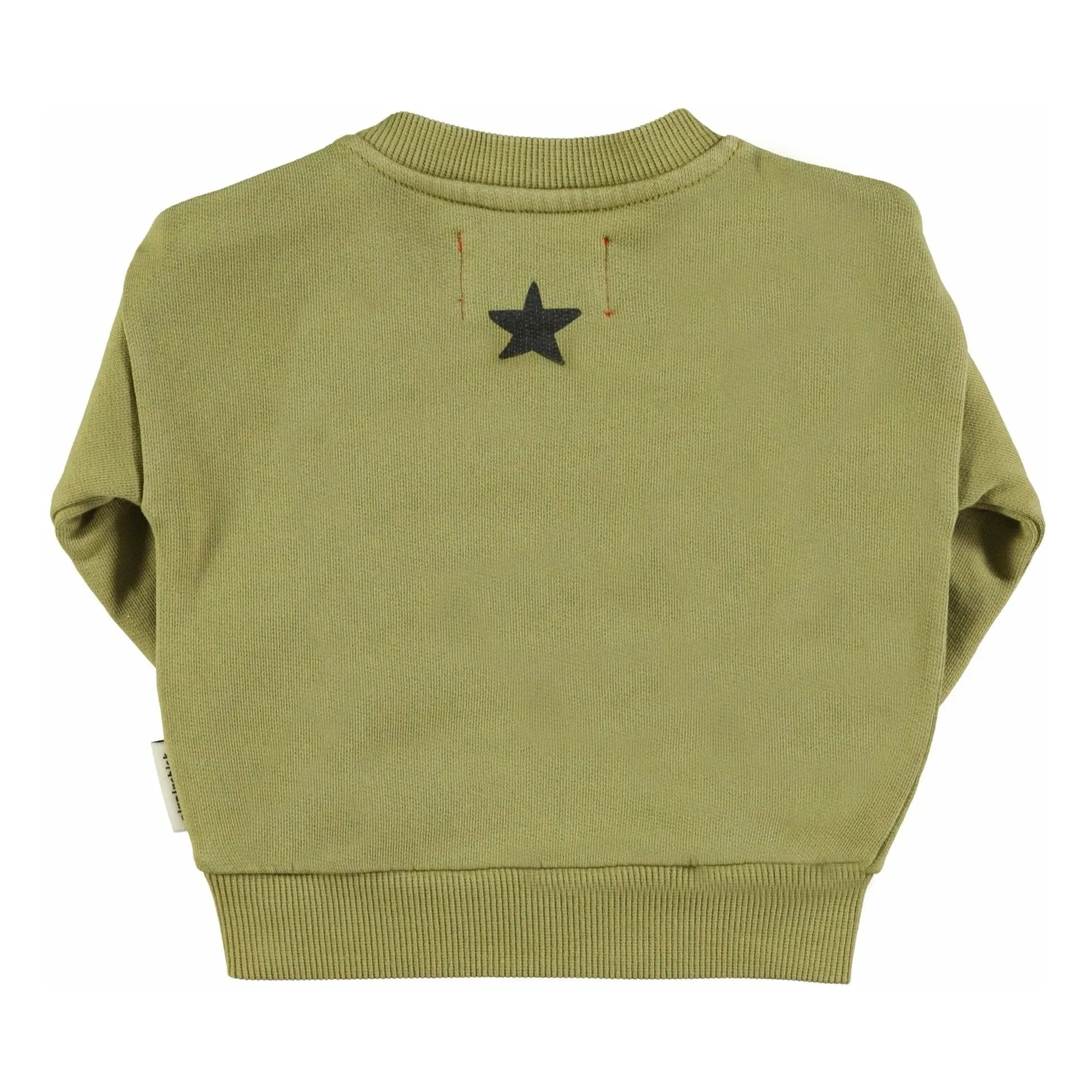 Piupiuchick - Tiger Sweat Organic Cotton | Olive