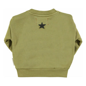 Piupiuchick - Tiger Sweat Organic Cotton | Olive