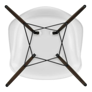 Vitra - DAW Chair - Beechwood Base - Charles & Ray Eames | White
