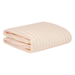 Nobodinoz - Sheldon Stripes Duvet Cover | Pink