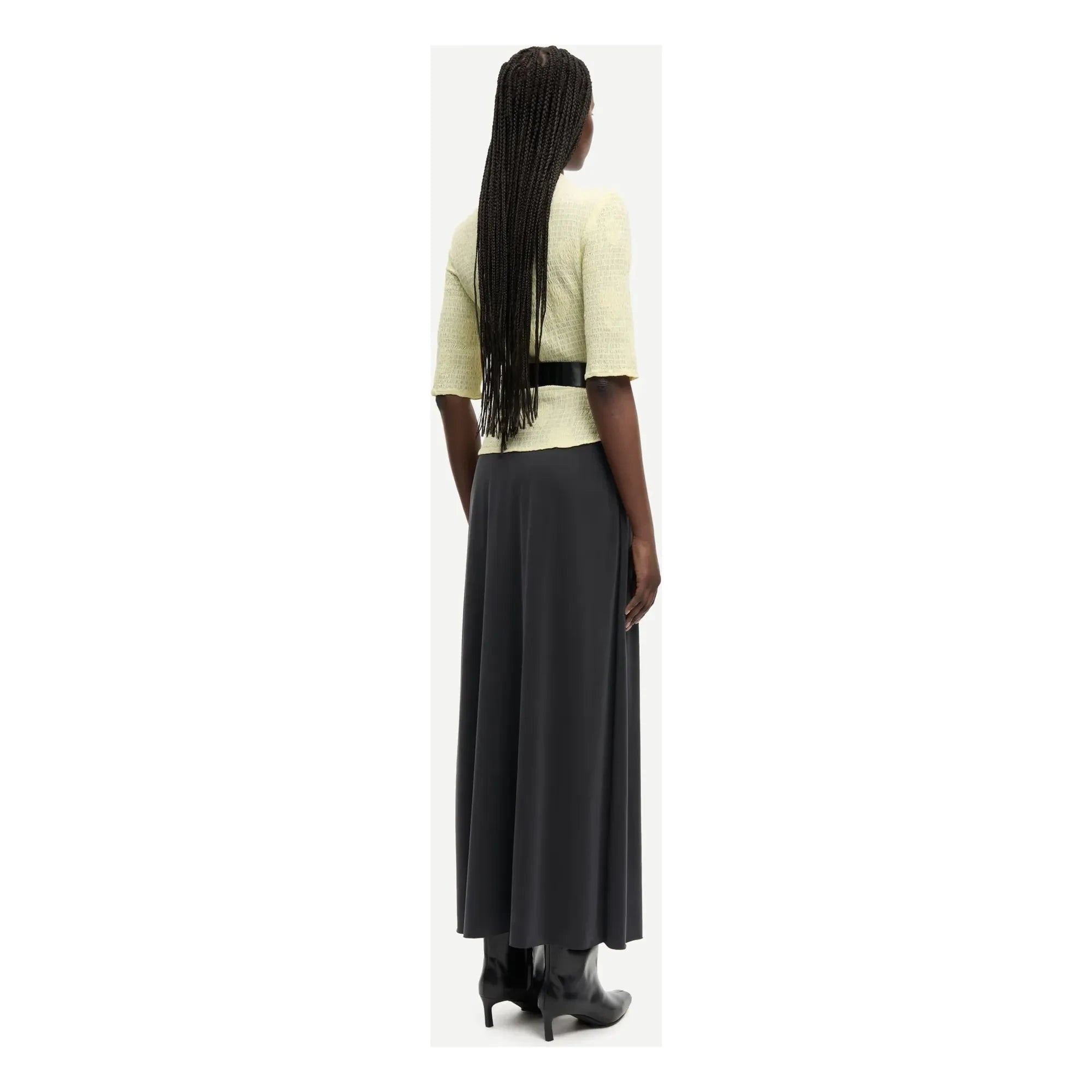 Samsoe Samsoe - Safrida Cotton Top | Anise Green
