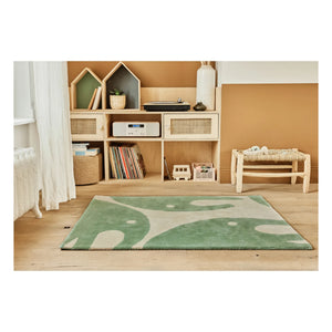 Bleuu-studio - Elephant Carpet | Green