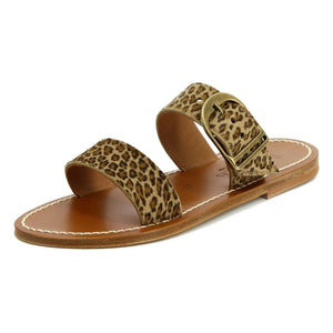K.Jacques - Carcaso Horsy Sandals | Leopard