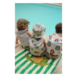 Konges Sløjd - Wish Me Luck Swim Vest | Off-White