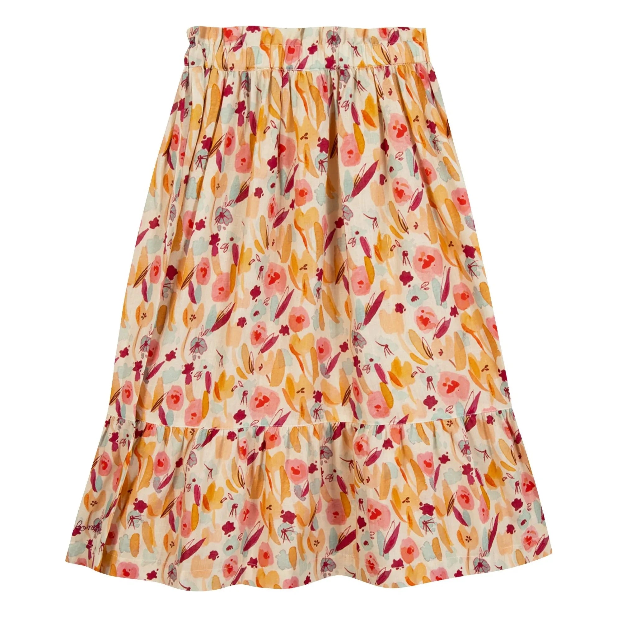Bonton - Denon Fleurie Skirt | Ecru