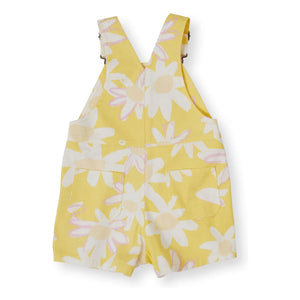 Goldie + Ace - Short Floral Jumpsuit | Yellow