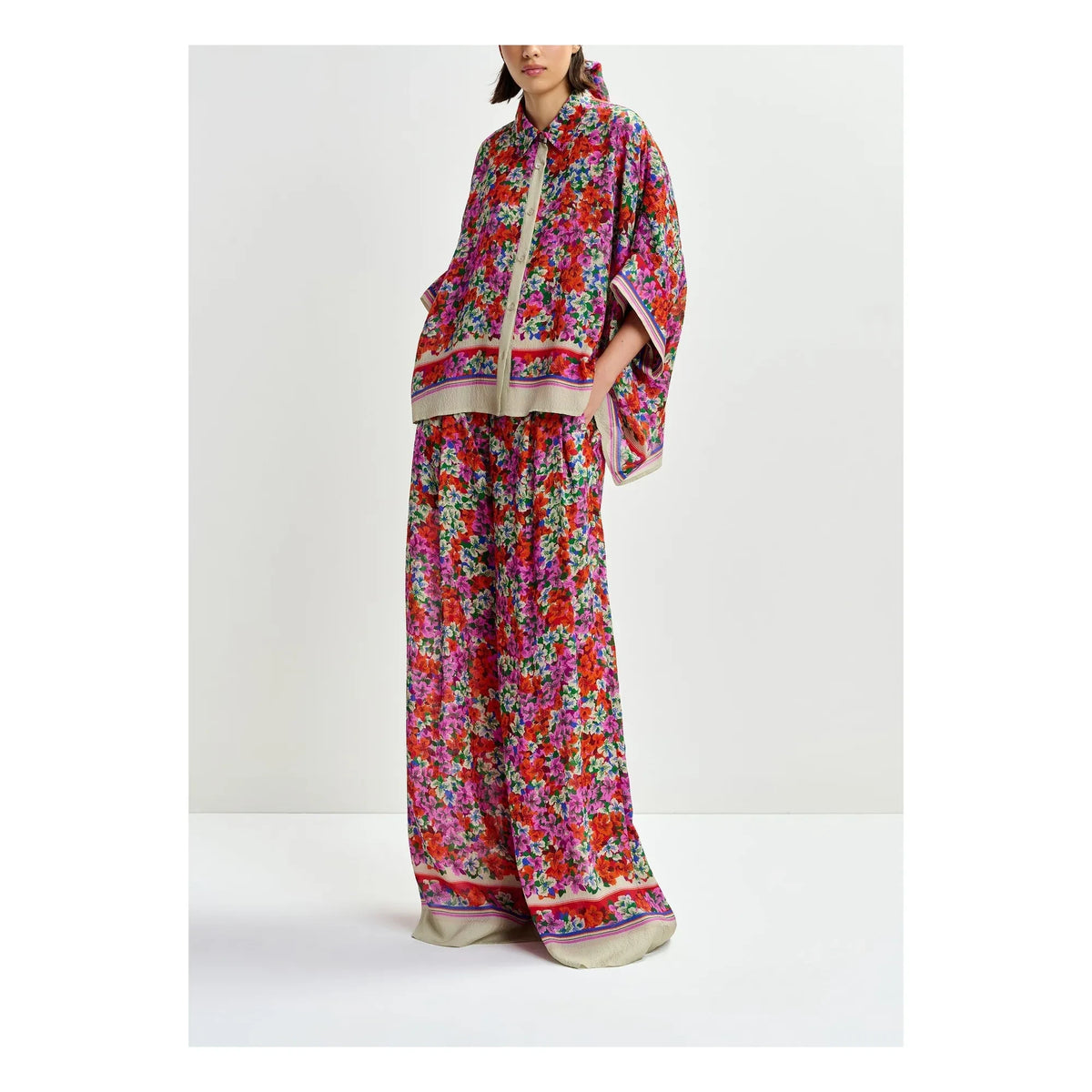 Essentiel Antwerp - Jirt Blouse | Raspberry