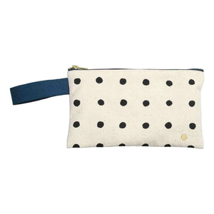 La cerise sur le gâteau - Mio Organic Cotton Clutch with Handle | Ecru