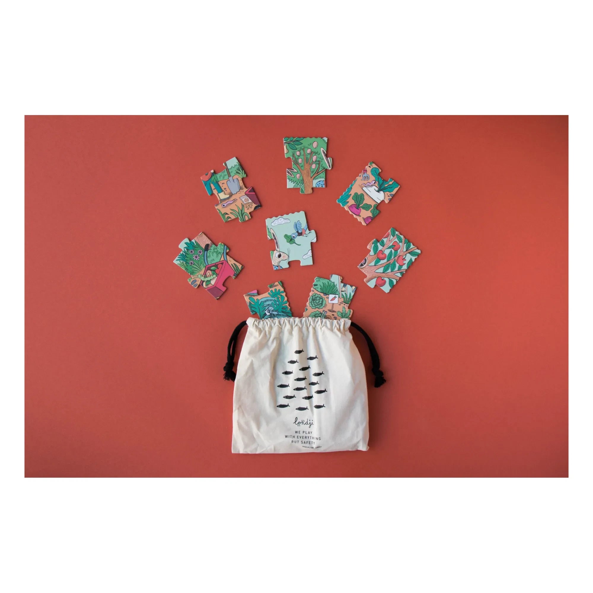 Londji - Bunny Garden Puzzle - 24 Pieces