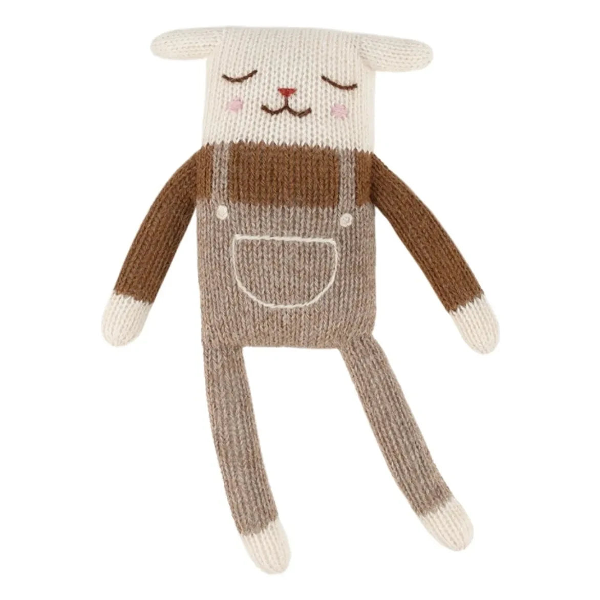 Main Sauvage - Doudou Lamb Jumpsuit | Oatmeal