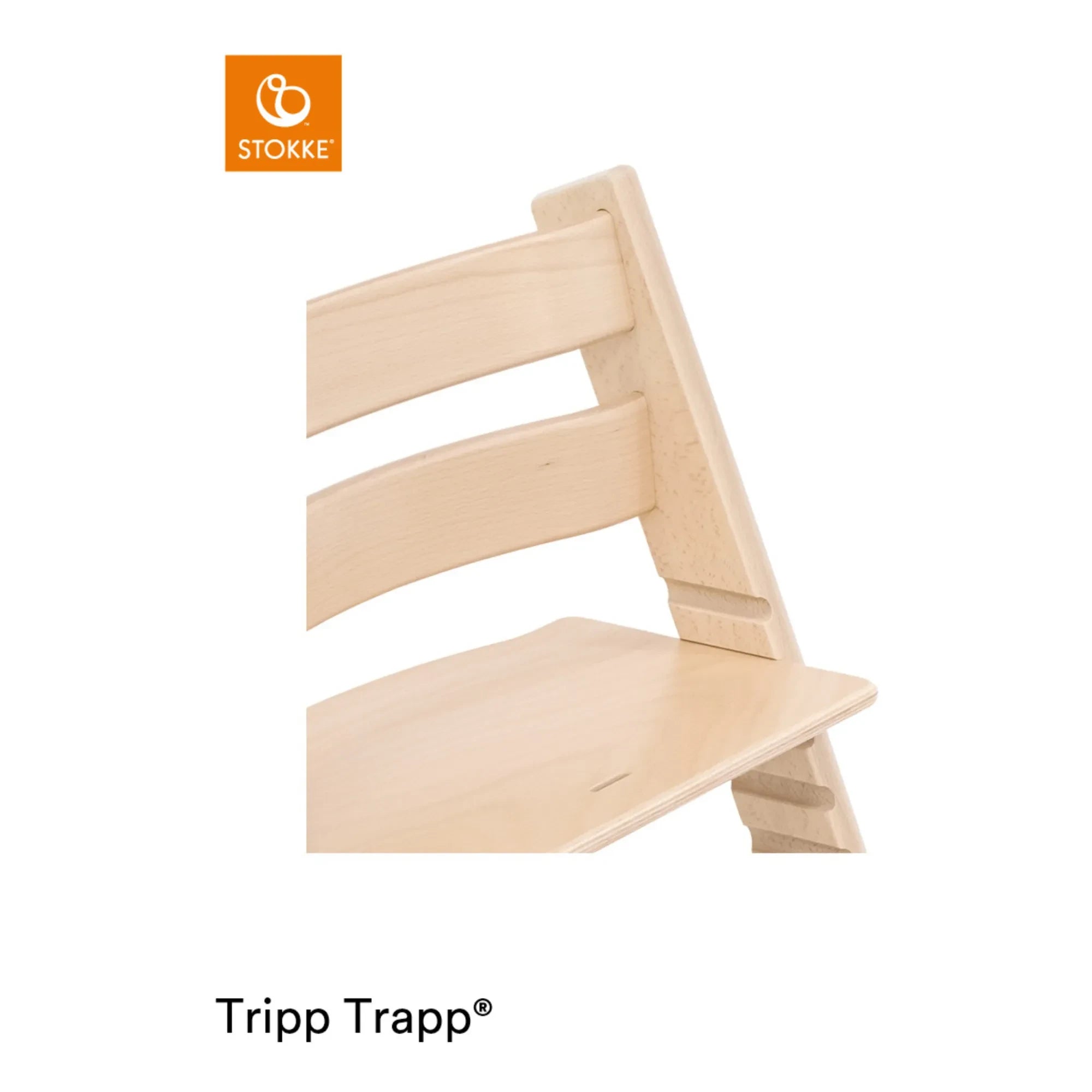 Stokke® - Tripp Trapp® Beech Wood High Chair