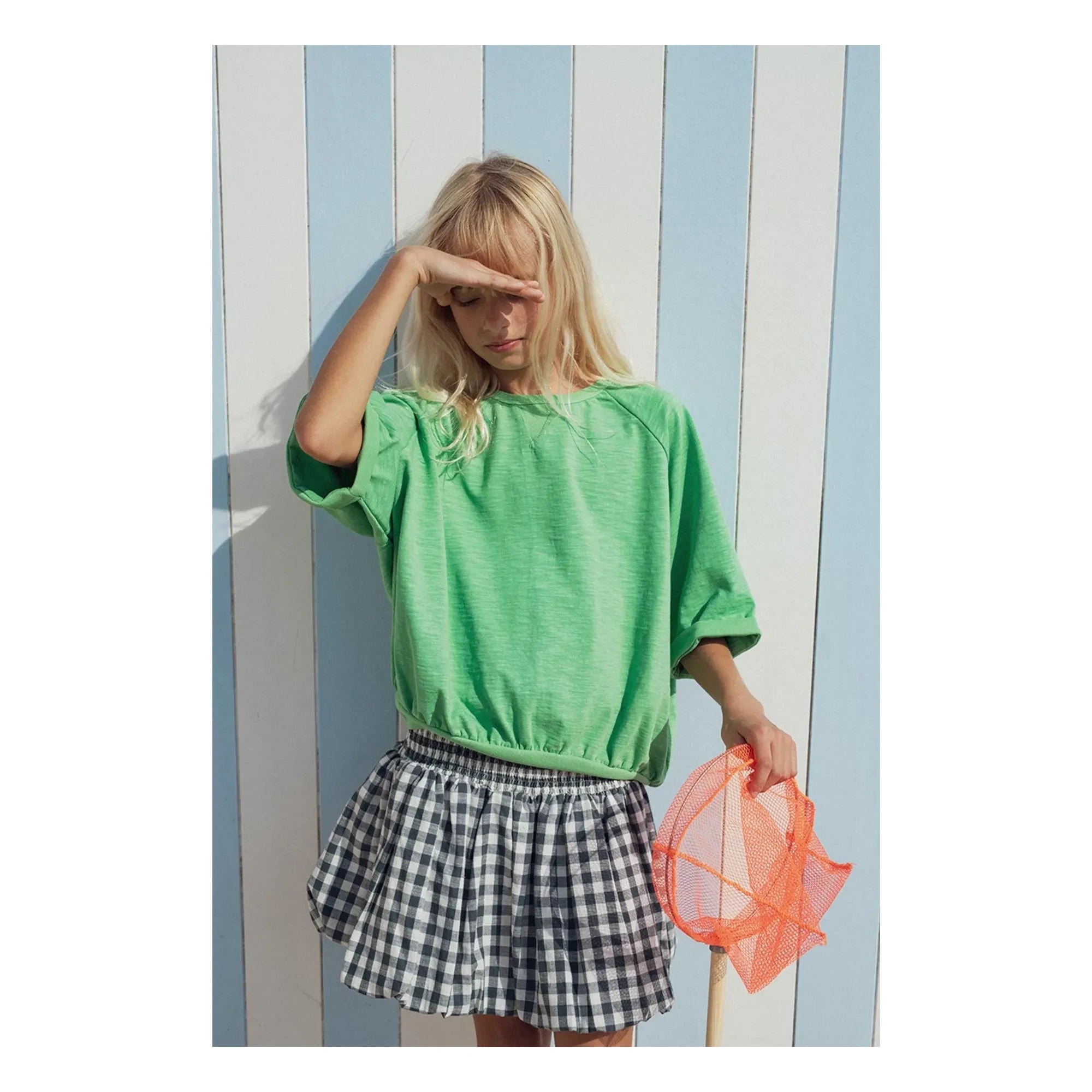 Marlot Paris - Zélie sweatshirt | Yeşil
