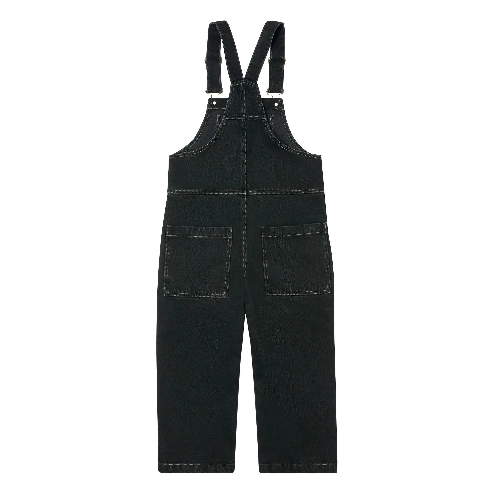 Main Story - Düz tulum | Siyah denim